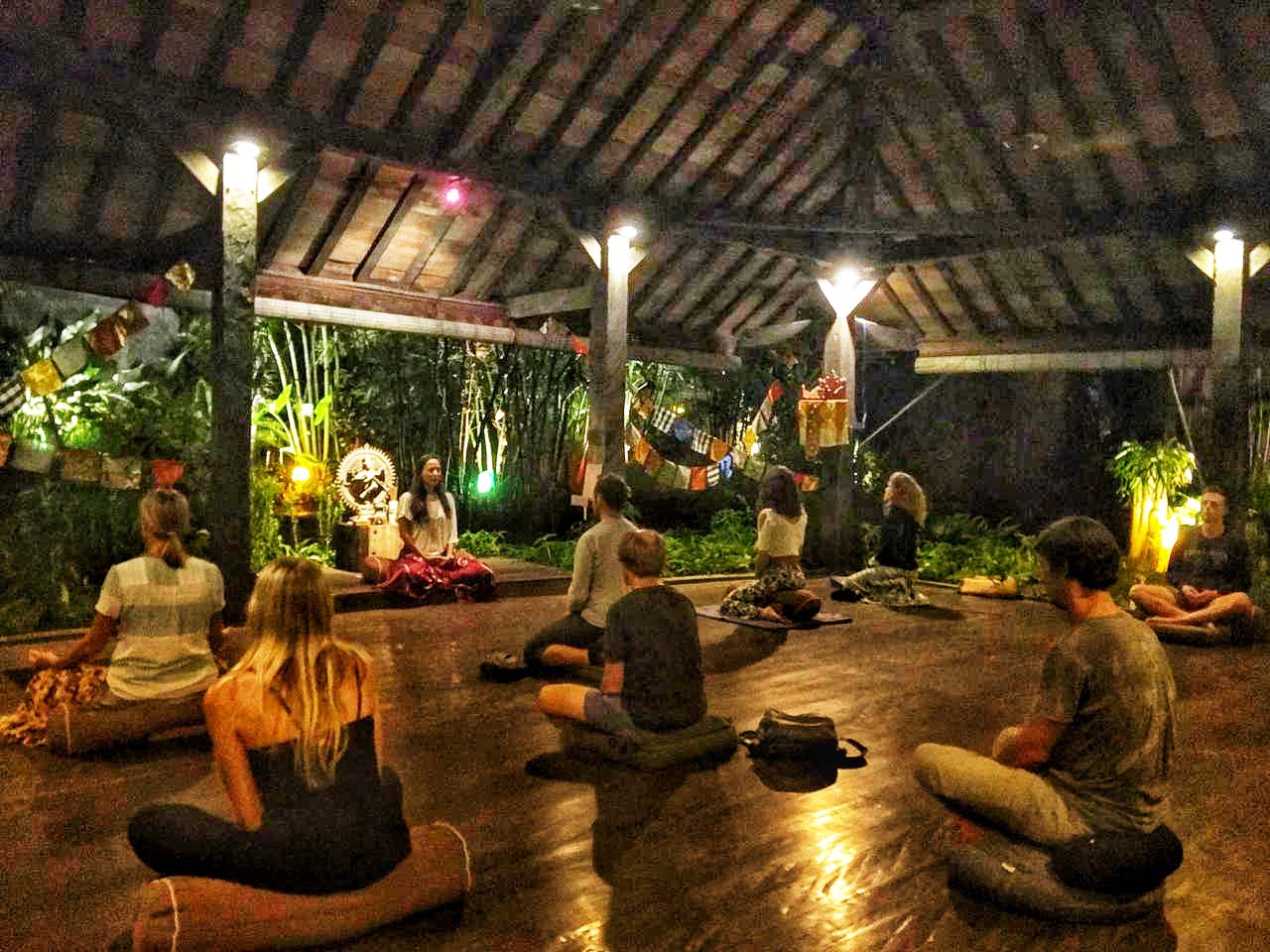 Group Meditation Session @Desa Seni, Canggu, Bali