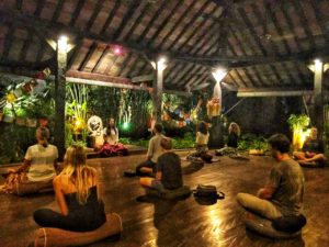 Group Meditation Session at Desa Seni Canggu