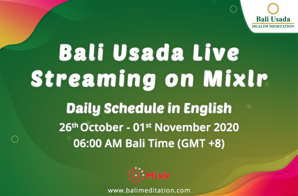 Bali Usada Live Streaming on Mixlr – Daily Schedule in English [News]