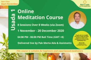 Usada 1 – Online Meditation Course [News]