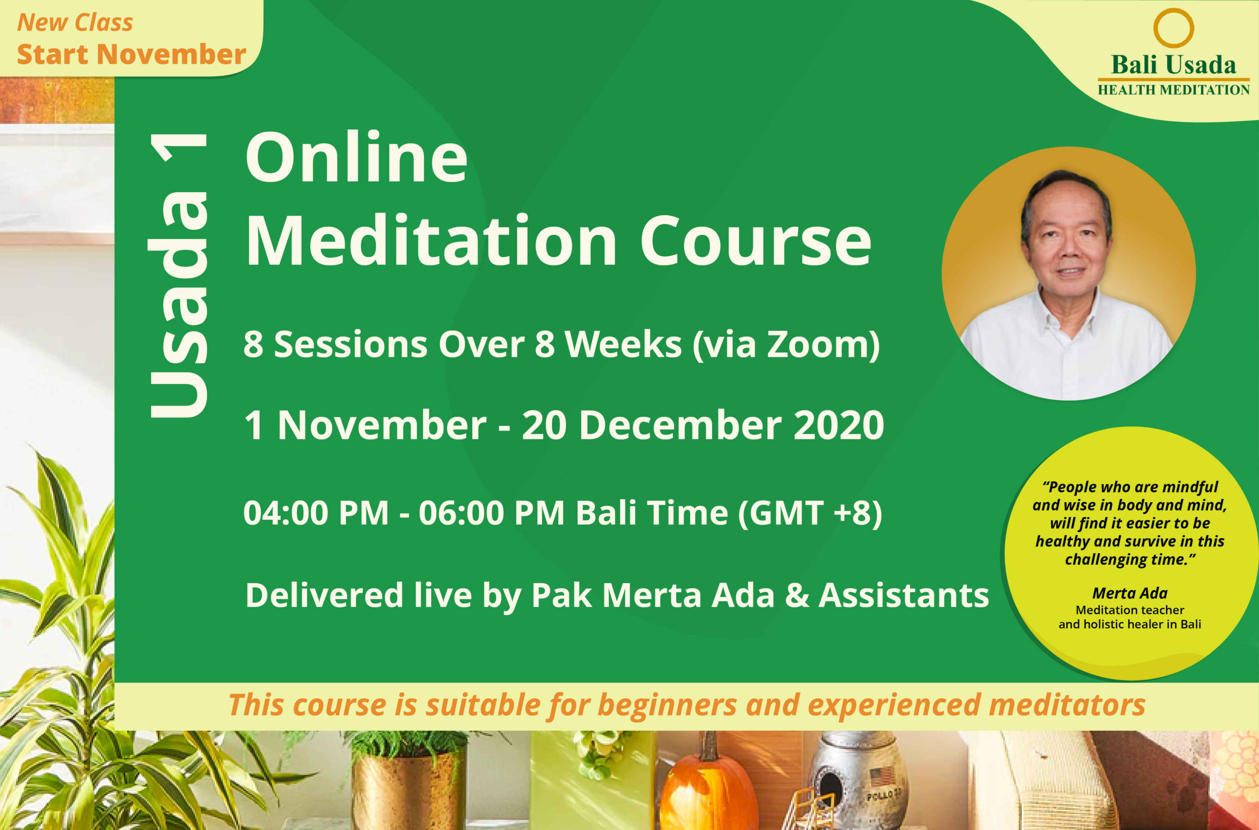 Usada 1 – Online Meditation Course [News]