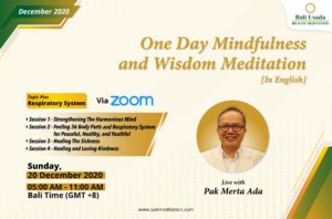 One Day Mindfulness & Wisdom Meditation in English