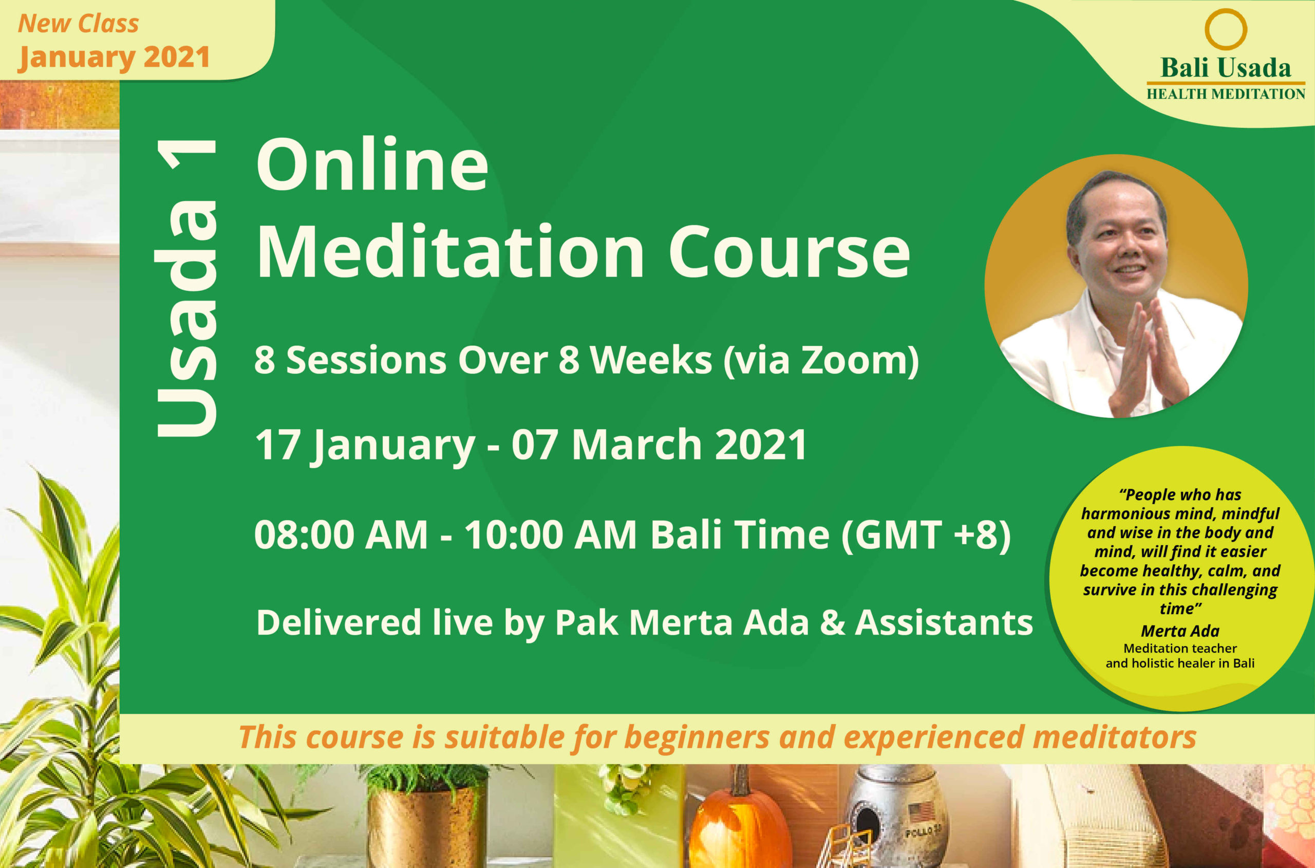 Usada 1 – Online Meditation Course [News]