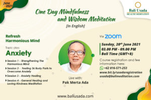 One Day Mindfulness & Wisdom Meditation in English