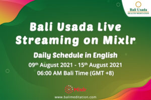 Bali Usada Live Streaming on Mixlr – Daily Schedule in English [News]